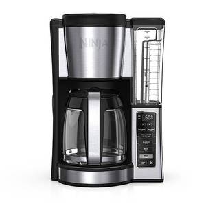 lot 10168 image: Ninja - Coffee 12-Cup Coffee Brewer - Silver