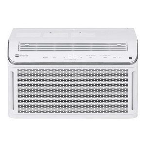 lot 10170 image: GE PHC06LY 22 in Room Air Conditioner with 6000 Cooling BTU Energy Star Certified Delay Timer Digital Time Temperature Display EZ Mount in White - Retail $298.99