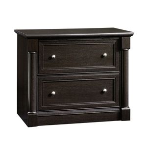 lot 10173 image: Sauder 416514 Palladia Lateral File Wind Oak Finish - Retail $286.99