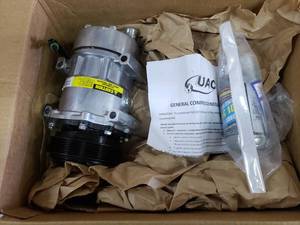 lot 69 image: UAC General Compressor