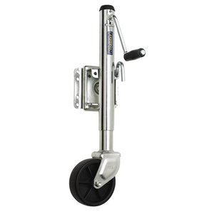 lot 70 image: Fulton XP10 0101 10 Travel 1 200 lb Max Load Bolt Thru Swivel Jack with 6 Wheel