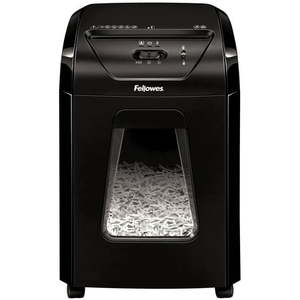 lot 73 image: Fellowes Powershred 12C15 12-Sheet Cross-Cut Shredder