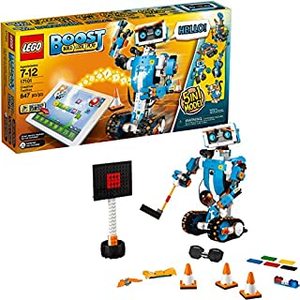 lot 2385 image: LEGO Boost Creative Toolbox 17101 Fun Robot Building Set and Educational Coding Kit for Kids, Award-Winning STEM Learning Toy (847 Pieces) (B072MK1PDV)