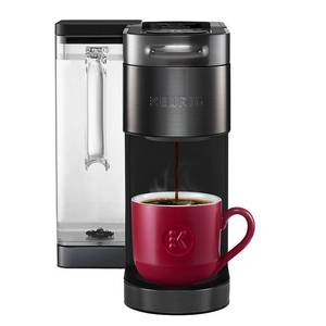 lot 10194 image: Keurig - K Supreme Plus Smart Single Serve K-Cup Pod Coffee Maker - Black