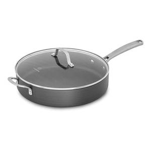 lot 10235 image: Calphalon Classic Nonstick 5-Qt. Saute Pan with Cover