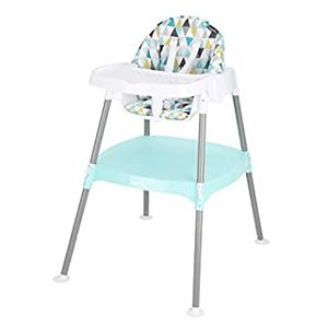 lot 10339 image: Evenflo 4-in-1 Eat & Grow Convertible High Chair (B08DY5T9P2)