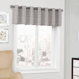 lot 3952 image: Eclipse Trevi Grommet Valance, 52 x 18