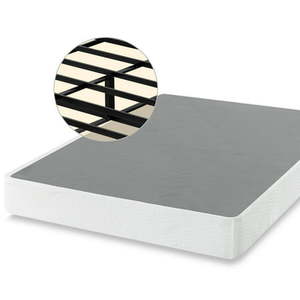 lot 10075 image: Spa Sensations by Zinus 9�� Metal Smart BoxSpring� Mattress Foundation California King