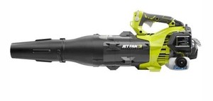 lot 2305 image: Ryobi 2 Cycle Gas Jet Fan Blower - Retail $189.99