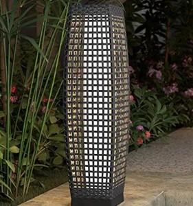lot 51 image: Grand Patio Fuji Floor Solar Lamp