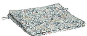 lot 2377 image: Arden Selections Pistachio Botanical Outdoor Seat Cushions