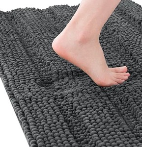 lot 3750 image: Subrtex Non Slip Bathroom Rug