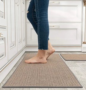 lot 2315 image: Bamboo Kitchen Mat 34x21