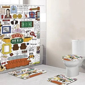 lot 2316 image: F.R.I.E.N.D.S Bathroom Decor Set