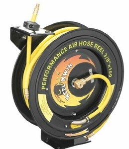 lot 2318 image: Pentagon Reel Kwik Air Hose Reel