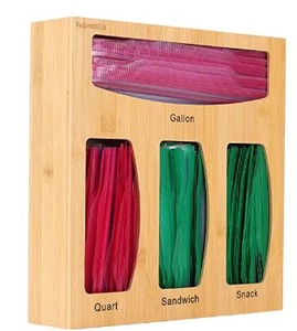 lot 2322 image: Ziploc Baggie Storage Box