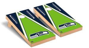 lot 3916 image: Seattle Seahawks Bean Bag Toss Goals (stock photo approximate)