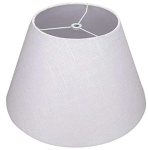 lot 3924 image: White Lampshade
