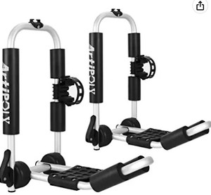 lot 71 image: Artipoly Kayak Roof Rack