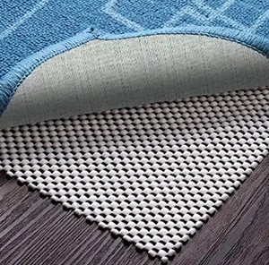 lot 81 image: Veken Non Slip Pad For Area Rugs, 6x9