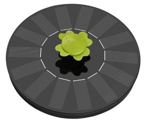 lot 10112 image: Petaloid Solar Power Fountain