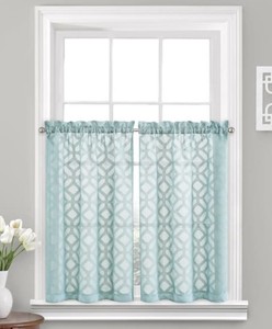 lot 10175 image: 2 Pack of Porch & Den Orchaedia Trellis Pattern Tier Pair