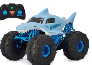 lot 10120 image: Monster Jam Megalodon RC Car
