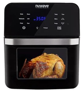 lot 10201 image: Nuwave Brio 15.5Qt Air Fryer