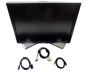 lot 10203 image: Dell 20 Flat Panel Monitor