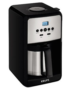 lot 3944 image: Krups Coffee Maker