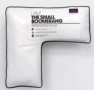 lot 10343 image: I Am The Small Boomerang Multi Position Pillow