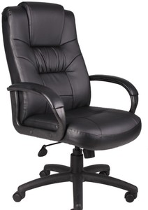 lot 10190 image: Black Executive Office Chair