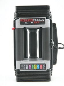 lot 3765 image: PowerBlock EXP Adjustable Dumbbells, Stage 1, 5-50 lb. Dumbbells, Durable Steel Build, Innovative Workout Equipment, All-in-One Dumbbells, Expandable with Expansion Kits- Retail $175.99