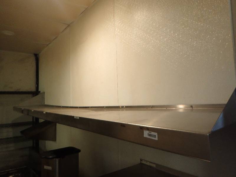 lot 2049 image: 158 Fully Stainless Wall Mounted Heavy Duty Storage Shelf