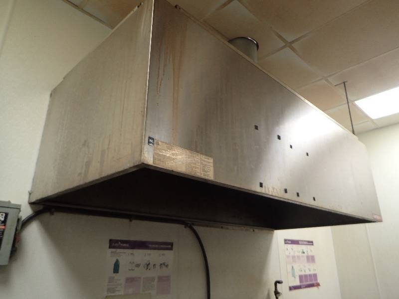 lot 2073 image: Captive Air Ventilation Hood