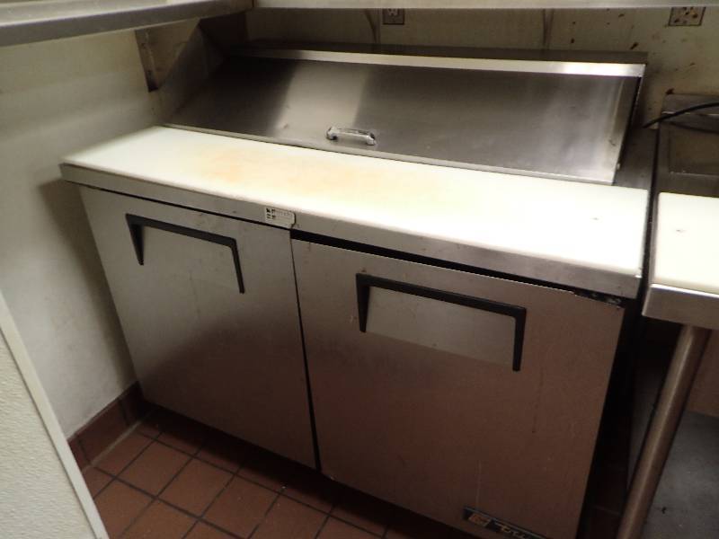 lot 2119 image: True 48 Prep Table