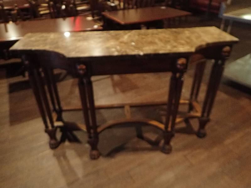 granite buffet table