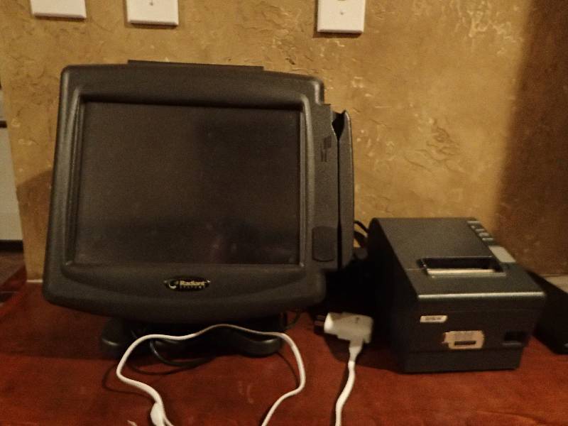 lot 2245 image: Radiant Point Of Sale System