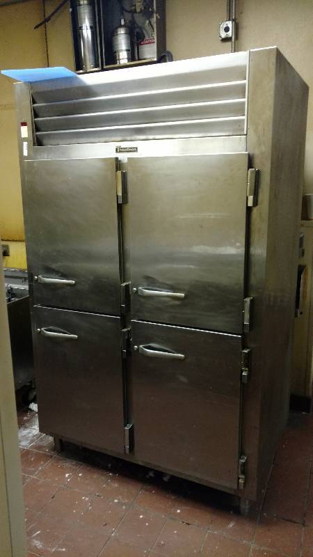 lot 101 image: Traulsen (4) Door Freezer