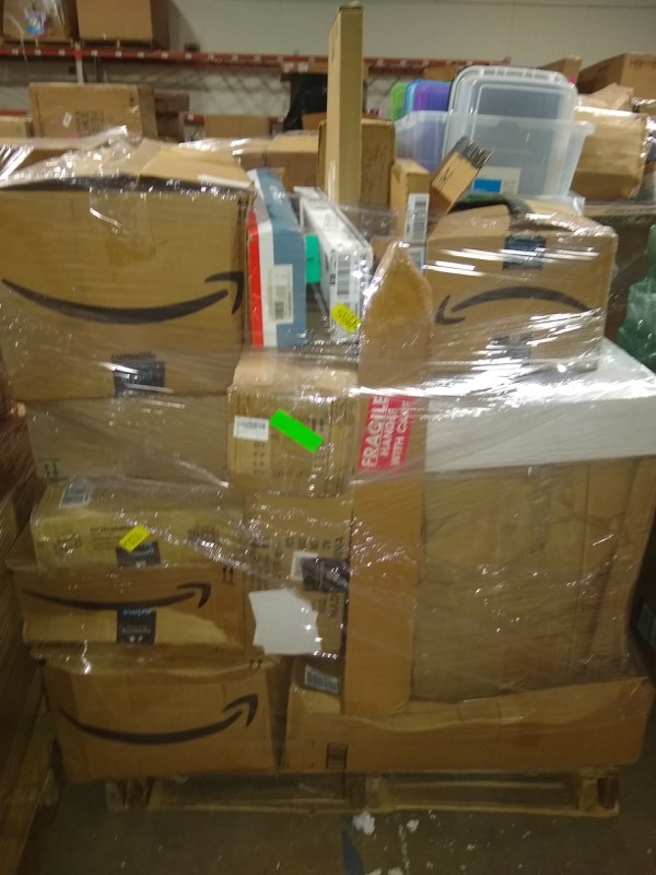 Unsealed Deals - Whole Pallets Sale! • Abandoned Unclaimed Items ...