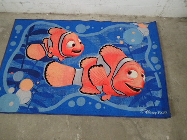 Finding Nemo Bath Mat New Year Plumbing And Lighting Auction