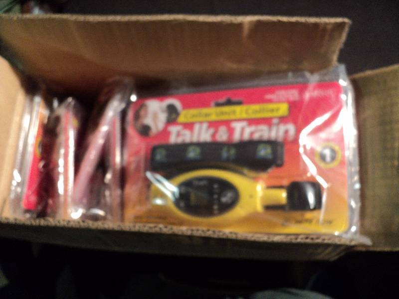 lot 5067 image: (1) case Hear Now Talk & Train 2-way wireless collar unit, 10 collars per case