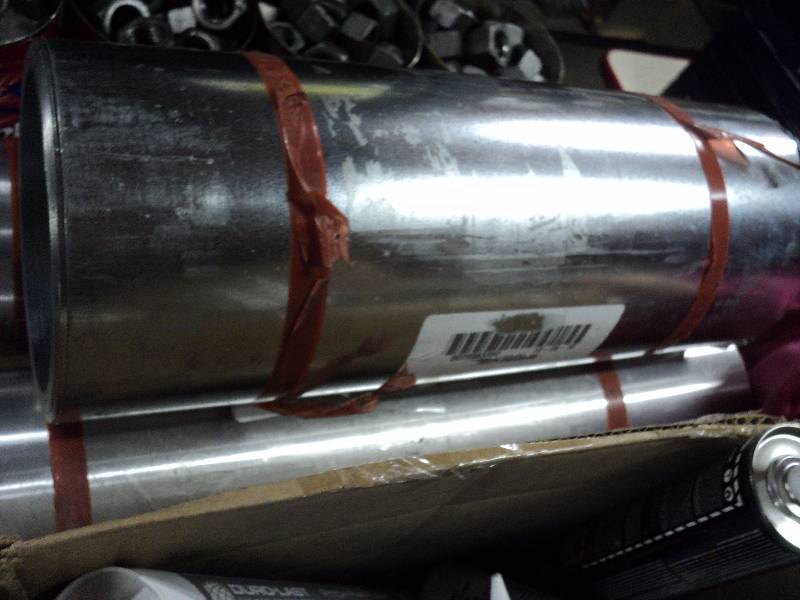 lot 5072 image: (1) roll Ameri-max Home Products Aluminum Flashing 14 x 50