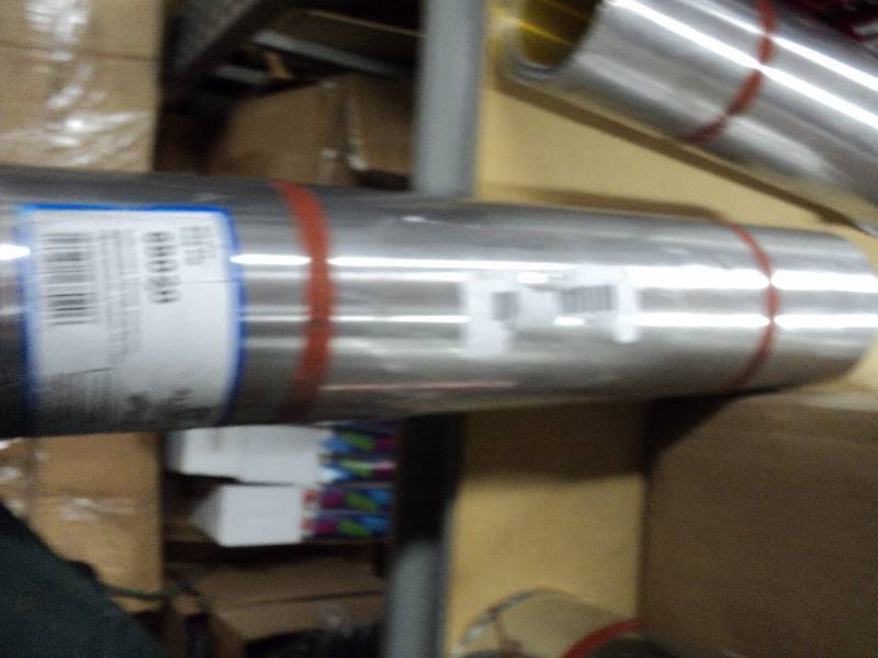 lot 5073 image: (1) roll Ameri-max Home Products Aluminum Flashing 20 x 50