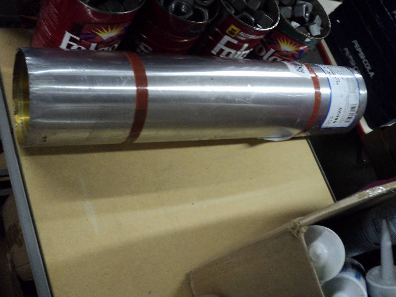 lot 5074 image: (1) roll Ameri-max Home Products Aluminum Flashing 20 x 50