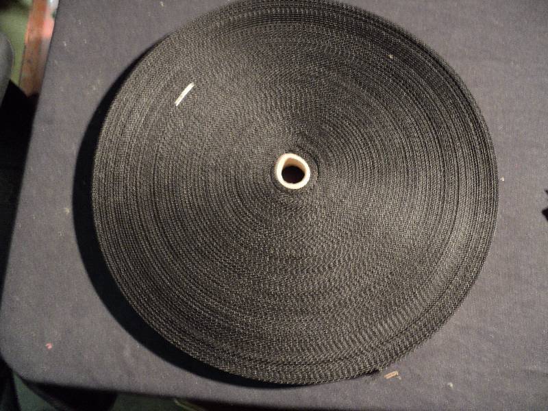 lot 5088 image: (1) ct. lot D-Web Strap, 1 x 100 yards per roll