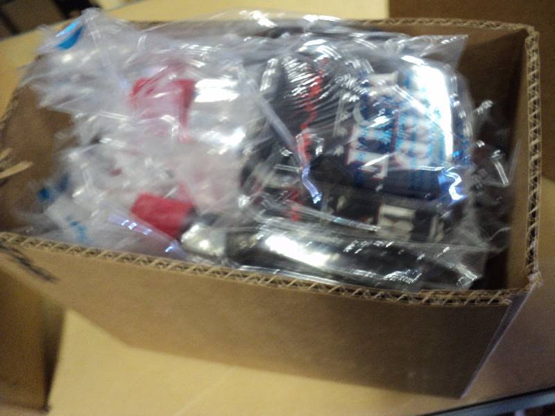 lot 5111 image: (16) ct. lot Red Wolf Lager tap handles