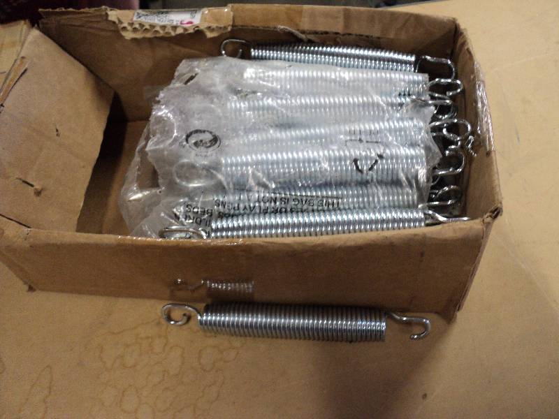lot 5112 image: (30) ct. lot 7 Springs (5 coil)
