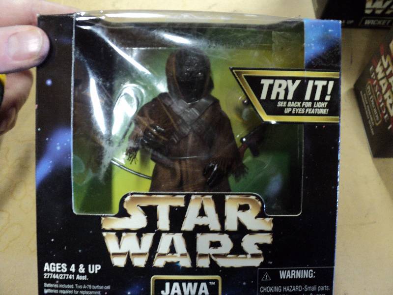 lot 5121 image: Star wars Action Collection, Hasbro 1997 Jawa