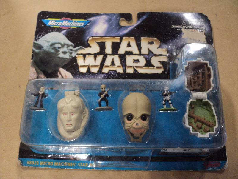 lot 5124 image: Star Wars Micro Machines Collection IV, Galoob 1996
